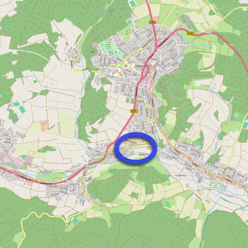 1. Änderung des Bebauungsplans „Bahnhofsgelände / WESO-Werksgelände“