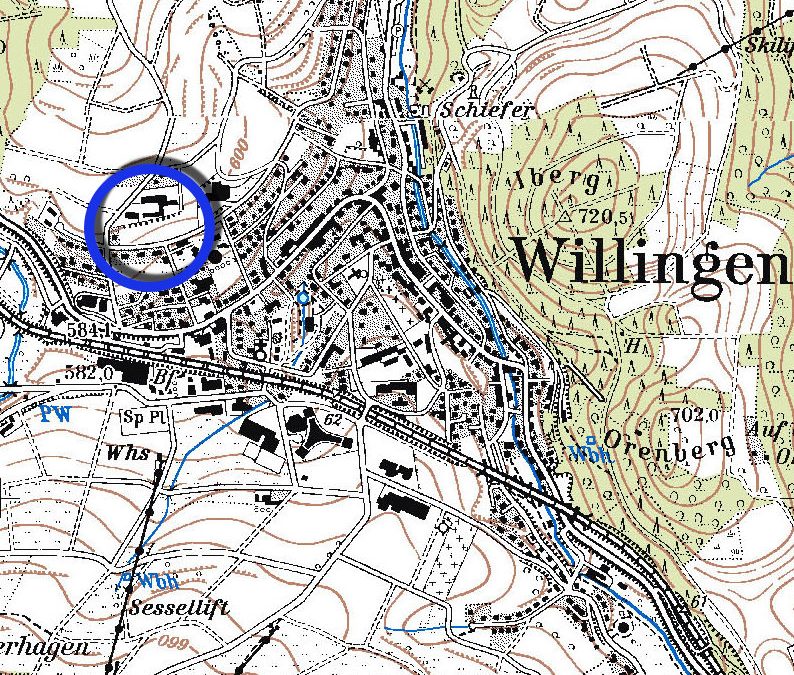 Bebauungsplan Nr. 4 „Ortslage, 27. Änderung – Eimbergterrassen“