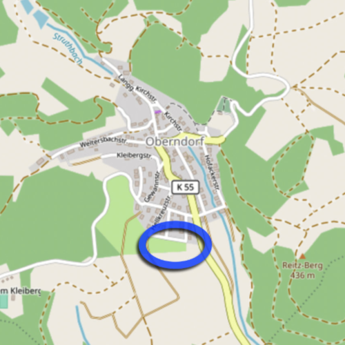 Bebauungsplan „In den hintersten Lappen“