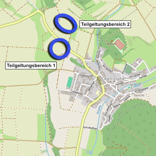 Bebauungsplan Nr. 55 „Schutzbereich Ost“