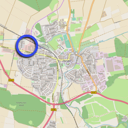 Bebauungsplan Nr. 1.38 „Nahversorgungsstandort Gießener Straße“