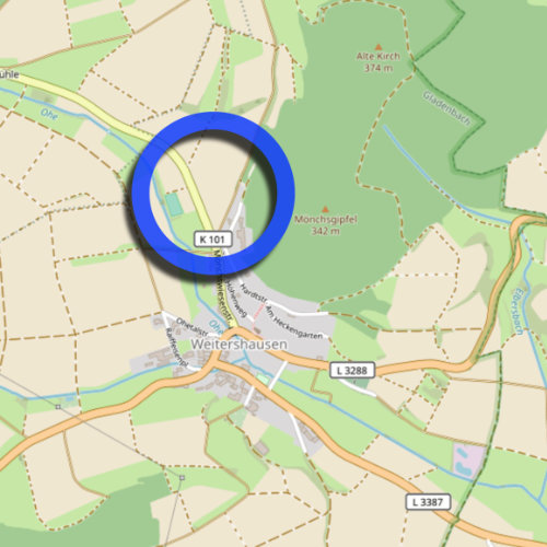 Flächennutzungsplanänderung „Auf der schwarzen Erde“