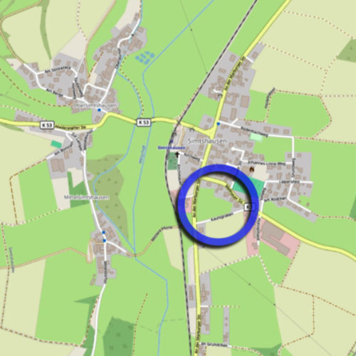 Bebauungsplan „Auf dem Kautz, 1. Änderung“