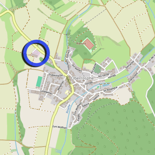 Bebauungsplan „Blockheizkraftwerk, 1. Änderung“