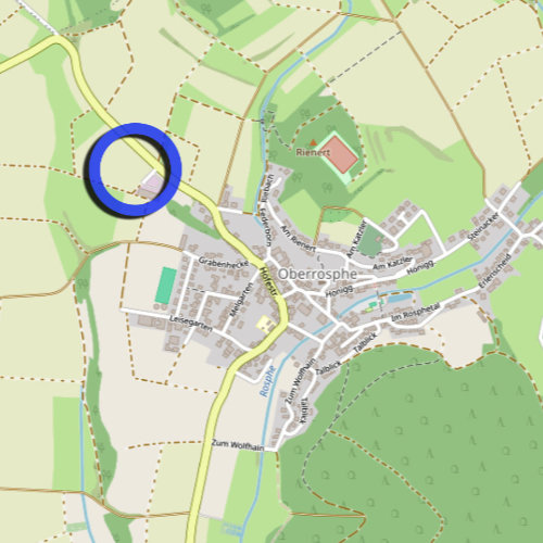 Änderung des Flächennutzungsplans (FNP) „Schutzbereich Ost“