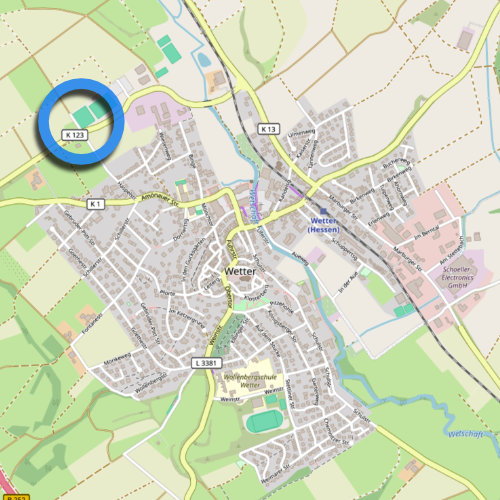 Änderung des Flächennutzungsplans (FNP) „Steinwegswiesen, 1. Änderung“