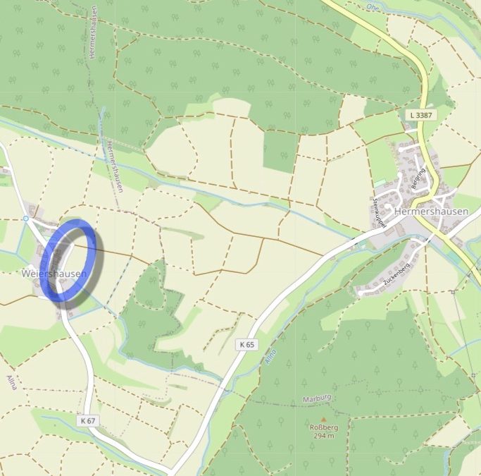 Flächennutzungsplanänderung im Bereich „Vorm Lehnwald“