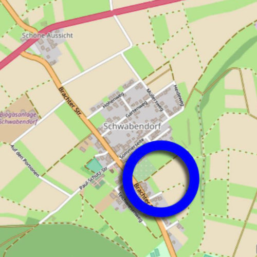 Bebauungsplan „Am weißen Grund, 1. Änderung“