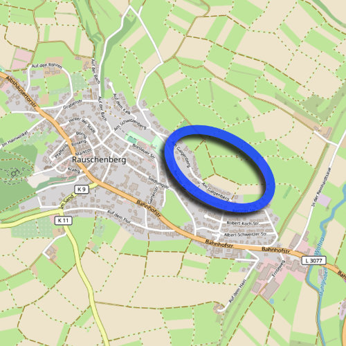 Bebauungsplan „Galgenberg II, 1. Änderung“