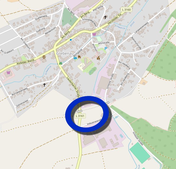 Bebauungsplan „Gewerbegebiet I , 1. Änderung“